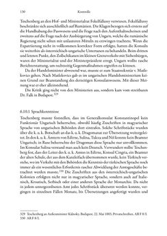 Image of the Page - 130 - in Die effektiven Konsuln Österreich(-Ungarns) von 1825-1918 - Ihre Ausbildung, Arbeitsverhältnisse und Biografien