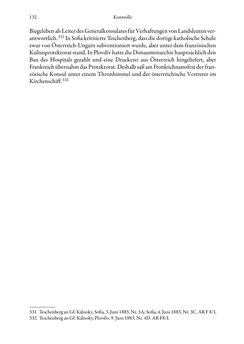 Bild der Seite - 132 - in Die effektiven Konsuln Österreich(-Ungarns) von 1825-1918 - Ihre Ausbildung, Arbeitsverhältnisse und Biografien
