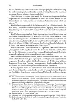 Image of the Page - 134 - in Die effektiven Konsuln Österreich(-Ungarns) von 1825-1918 - Ihre Ausbildung, Arbeitsverhältnisse und Biografien