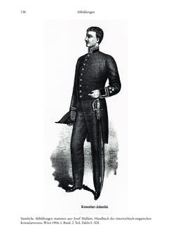 Image of the Page - 136 - in Die effektiven Konsuln Österreich(-Ungarns) von 1825-1918 - Ihre Ausbildung, Arbeitsverhältnisse und Biografien