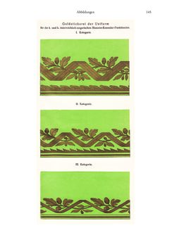 Bild der Seite - 145 - in Die effektiven Konsuln Österreich(-Ungarns) von 1825-1918 - Ihre Ausbildung, Arbeitsverhältnisse und Biografien