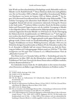 Bild der Seite - 150 - in Die effektiven Konsuln Österreich(-Ungarns) von 1825-1918 - Ihre Ausbildung, Arbeitsverhältnisse und Biografien