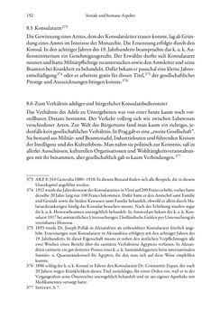 Bild der Seite - 152 - in Die effektiven Konsuln Österreich(-Ungarns) von 1825-1918 - Ihre Ausbildung, Arbeitsverhältnisse und Biografien