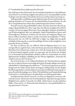 Image of the Page - 155 - in Die effektiven Konsuln Österreich(-Ungarns) von 1825-1918 - Ihre Ausbildung, Arbeitsverhältnisse und Biografien