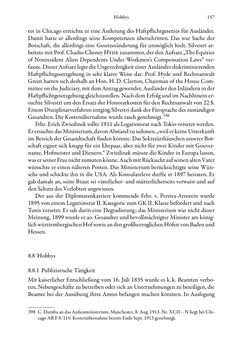 Image of the Page - 157 - in Die effektiven Konsuln Österreich(-Ungarns) von 1825-1918 - Ihre Ausbildung, Arbeitsverhältnisse und Biografien