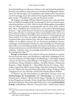Image of the Page - 158 - in Die effektiven Konsuln Österreich(-Ungarns) von 1825-1918 - Ihre Ausbildung, Arbeitsverhältnisse und Biografien