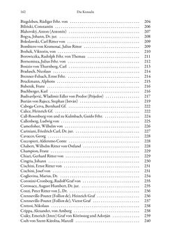 Image of the Page - 162 - in Die effektiven Konsuln Österreich(-Ungarns) von 1825-1918 - Ihre Ausbildung, Arbeitsverhältnisse und Biografien