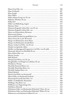 Image of the Page - 165 - in Die effektiven Konsuln Österreich(-Ungarns) von 1825-1918 - Ihre Ausbildung, Arbeitsverhältnisse und Biografien