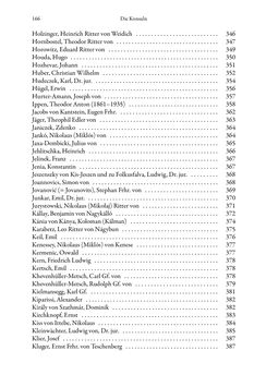 Image of the Page - 166 - in Die effektiven Konsuln Österreich(-Ungarns) von 1825-1918 - Ihre Ausbildung, Arbeitsverhältnisse und Biografien
