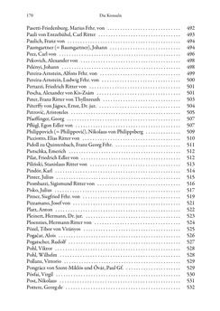 Image of the Page - 170 - in Die effektiven Konsuln Österreich(-Ungarns) von 1825-1918 - Ihre Ausbildung, Arbeitsverhältnisse und Biografien