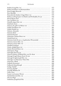 Image of the Page - 172 - in Die effektiven Konsuln Österreich(-Ungarns) von 1825-1918 - Ihre Ausbildung, Arbeitsverhältnisse und Biografien