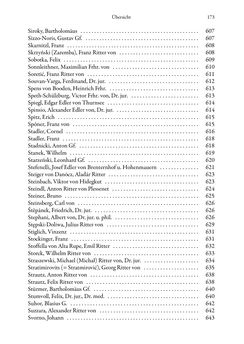 Image of the Page - 173 - in Die effektiven Konsuln Österreich(-Ungarns) von 1825-1918 - Ihre Ausbildung, Arbeitsverhältnisse und Biografien