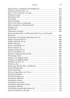 Image of the Page - 175 - in Die effektiven Konsuln Österreich(-Ungarns) von 1825-1918 - Ihre Ausbildung, Arbeitsverhältnisse und Biografien