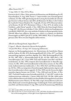 Image of the Page - 184 - in Die effektiven Konsuln Österreich(-Ungarns) von 1825-1918 - Ihre Ausbildung, Arbeitsverhältnisse und Biografien