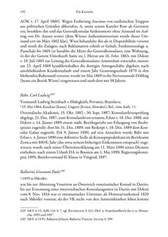 Image of the Page - 192 - in Die effektiven Konsuln Österreich(-Ungarns) von 1825-1918 - Ihre Ausbildung, Arbeitsverhältnisse und Biografien