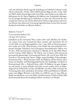 Bild der Seite - 193 - in Die effektiven Konsuln Österreich(-Ungarns) von 1825-1918 - Ihre Ausbildung, Arbeitsverhältnisse und Biografien