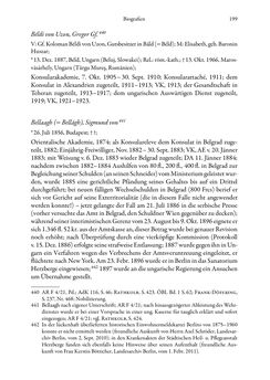 Bild der Seite - 199 - in Die effektiven Konsuln Österreich(-Ungarns) von 1825-1918 - Ihre Ausbildung, Arbeitsverhältnisse und Biografien