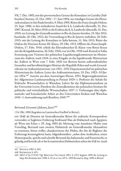 Image of the Page - 202 - in Die effektiven Konsuln Österreich(-Ungarns) von 1825-1918 - Ihre Ausbildung, Arbeitsverhältnisse und Biografien