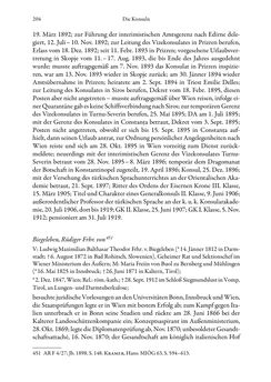 Image of the Page - 204 - in Die effektiven Konsuln Österreich(-Ungarns) von 1825-1918 - Ihre Ausbildung, Arbeitsverhältnisse und Biografien