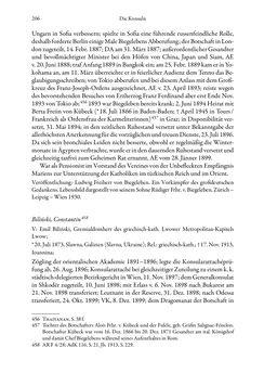 Image of the Page - 206 - in Die effektiven Konsuln Österreich(-Ungarns) von 1825-1918 - Ihre Ausbildung, Arbeitsverhältnisse und Biografien