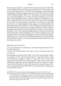 Image of the Page - 207 - in Die effektiven Konsuln Österreich(-Ungarns) von 1825-1918 - Ihre Ausbildung, Arbeitsverhältnisse und Biografien