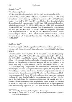 Image of the Page - 216 - in Die effektiven Konsuln Österreich(-Ungarns) von 1825-1918 - Ihre Ausbildung, Arbeitsverhältnisse und Biografien