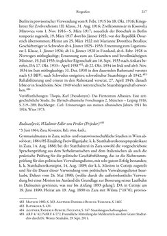 Image of the Page - 217 - in Die effektiven Konsuln Österreich(-Ungarns) von 1825-1918 - Ihre Ausbildung, Arbeitsverhältnisse und Biografien