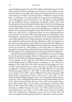 Bild der Seite - 218 - in Die effektiven Konsuln Österreich(-Ungarns) von 1825-1918 - Ihre Ausbildung, Arbeitsverhältnisse und Biografien