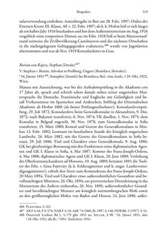 Bild der Seite - 219 - in Die effektiven Konsuln Österreich(-Ungarns) von 1825-1918 - Ihre Ausbildung, Arbeitsverhältnisse und Biografien