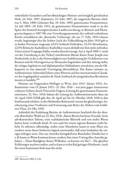 Image of the Page - 220 - in Die effektiven Konsuln Österreich(-Ungarns) von 1825-1918 - Ihre Ausbildung, Arbeitsverhältnisse und Biografien