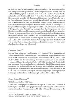 Image of the Page - 229 - in Die effektiven Konsuln Österreich(-Ungarns) von 1825-1918 - Ihre Ausbildung, Arbeitsverhältnisse und Biografien