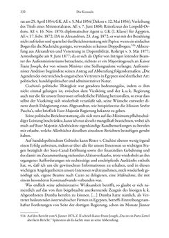 Bild der Seite - 232 - in Die effektiven Konsuln Österreich(-Ungarns) von 1825-1918 - Ihre Ausbildung, Arbeitsverhältnisse und Biografien