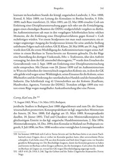 Image of the Page - 241 - in Die effektiven Konsuln Österreich(-Ungarns) von 1825-1918 - Ihre Ausbildung, Arbeitsverhältnisse und Biografien