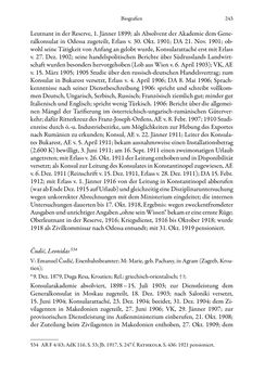 Image of the Page - 243 - in Die effektiven Konsuln Österreich(-Ungarns) von 1825-1918 - Ihre Ausbildung, Arbeitsverhältnisse und Biografien