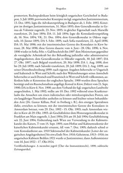Image of the Page - 249 - in Die effektiven Konsuln Österreich(-Ungarns) von 1825-1918 - Ihre Ausbildung, Arbeitsverhältnisse und Biografien