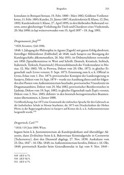 Image of the Page - 253 - in Die effektiven Konsuln Österreich(-Ungarns) von 1825-1918 - Ihre Ausbildung, Arbeitsverhältnisse und Biografien
