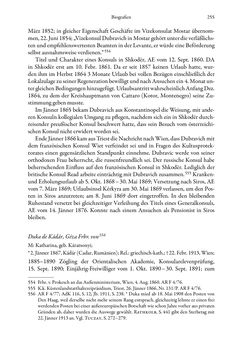 Image of the Page - 255 - in Die effektiven Konsuln Österreich(-Ungarns) von 1825-1918 - Ihre Ausbildung, Arbeitsverhältnisse und Biografien