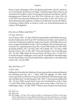 Image of the Page - 257 - in Die effektiven Konsuln Österreich(-Ungarns) von 1825-1918 - Ihre Ausbildung, Arbeitsverhältnisse und Biografien