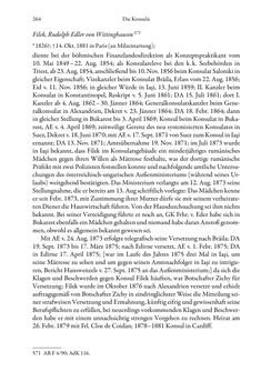 Image of the Page - 264 - in Die effektiven Konsuln Österreich(-Ungarns) von 1825-1918 - Ihre Ausbildung, Arbeitsverhältnisse und Biografien