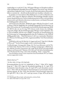 Image of the Page - 266 - in Die effektiven Konsuln Österreich(-Ungarns) von 1825-1918 - Ihre Ausbildung, Arbeitsverhältnisse und Biografien