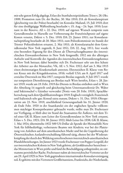 Image of the Page - 269 - in Die effektiven Konsuln Österreich(-Ungarns) von 1825-1918 - Ihre Ausbildung, Arbeitsverhältnisse und Biografien