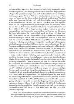 Image of the Page - 272 - in Die effektiven Konsuln Österreich(-Ungarns) von 1825-1918 - Ihre Ausbildung, Arbeitsverhältnisse und Biografien