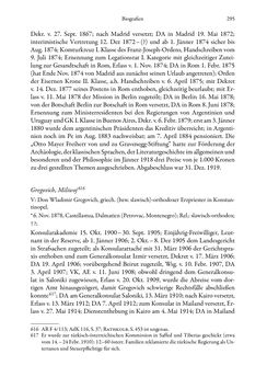 Image of the Page - 295 - in Die effektiven Konsuln Österreich(-Ungarns) von 1825-1918 - Ihre Ausbildung, Arbeitsverhältnisse und Biografien