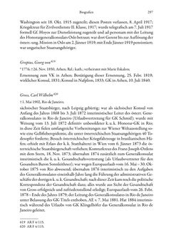 Image of the Page - 297 - in Die effektiven Konsuln Österreich(-Ungarns) von 1825-1918 - Ihre Ausbildung, Arbeitsverhältnisse und Biografien
