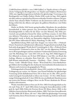 Image of the Page - 312 - in Die effektiven Konsuln Österreich(-Ungarns) von 1825-1918 - Ihre Ausbildung, Arbeitsverhältnisse und Biografien