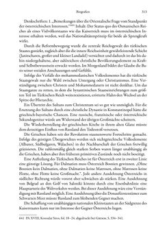 Image of the Page - 313 - in Die effektiven Konsuln Österreich(-Ungarns) von 1825-1918 - Ihre Ausbildung, Arbeitsverhältnisse und Biografien