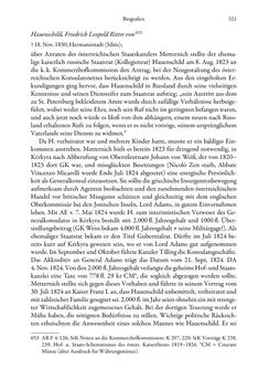 Bild der Seite - 321 - in Die effektiven Konsuln Österreich(-Ungarns) von 1825-1918 - Ihre Ausbildung, Arbeitsverhältnisse und Biografien