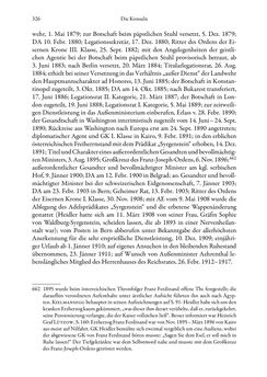 Image of the Page - 326 - in Die effektiven Konsuln Österreich(-Ungarns) von 1825-1918 - Ihre Ausbildung, Arbeitsverhältnisse und Biografien