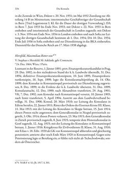 Bild der Seite - 334 - in Die effektiven Konsuln Österreich(-Ungarns) von 1825-1918 - Ihre Ausbildung, Arbeitsverhältnisse und Biografien