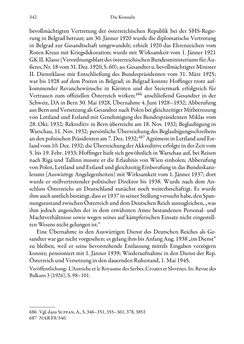 Image of the Page - 342 - in Die effektiven Konsuln Österreich(-Ungarns) von 1825-1918 - Ihre Ausbildung, Arbeitsverhältnisse und Biografien